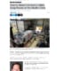 Screenshot of a San Diego Business Journal article titled 'Kearny Mesa Company Helps Keep Power on for Health Care' featuring BSD Builders, Inc. and CEO Jeff Blair.